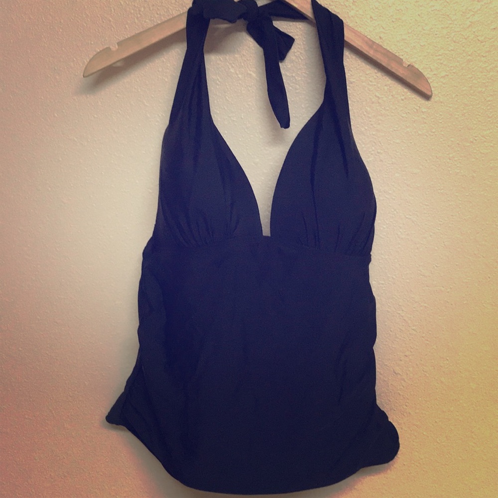 Perfect Black Swim Suit Top